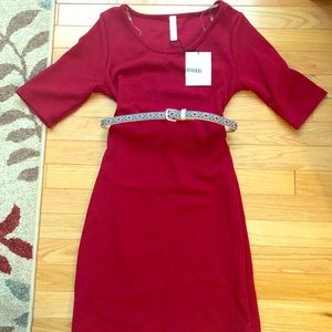 Super cute PinkBlush Maternity shirt